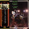 Alice (45) - Alice First Live ! (Vinyl, LP, Album, Reissue) Very Good Plus (VG+) / Very Good Plus (VG+)