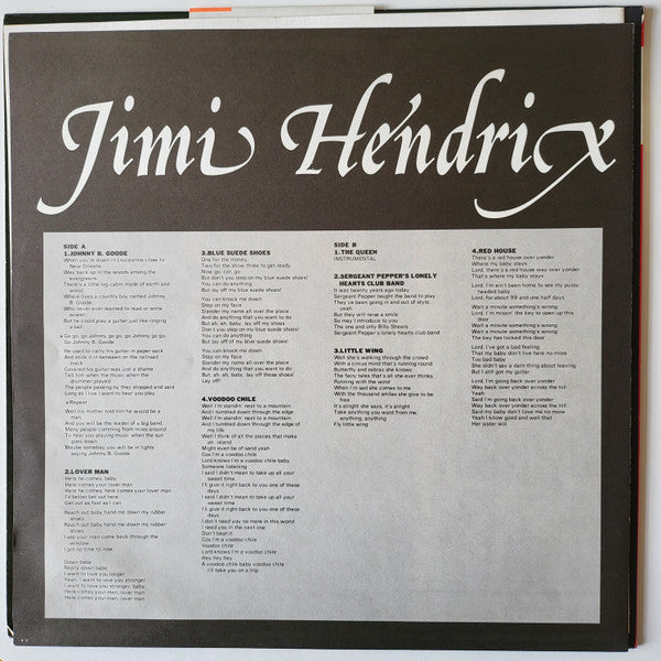 Hendrix In The West