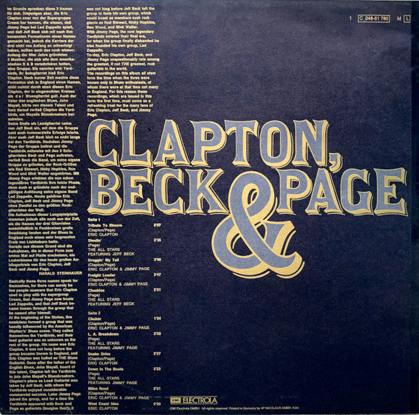 Release: Guitar Boogie-Vinyl-Germany-1973-1C 048-51780 M-2987614