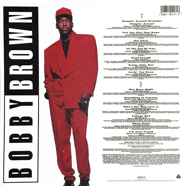 Master Release: Bobby by Bobby Brown
