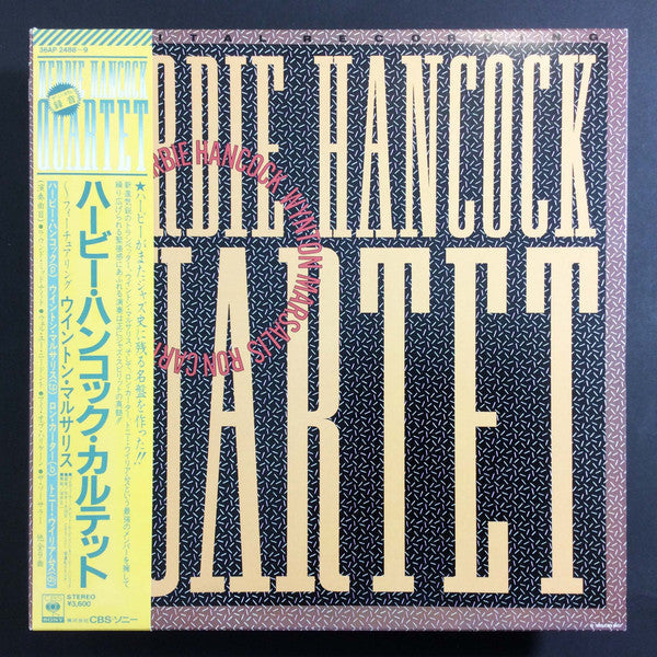Release: Quartet-Vinyl-Japan-1983-36AP 2488~9-3727307