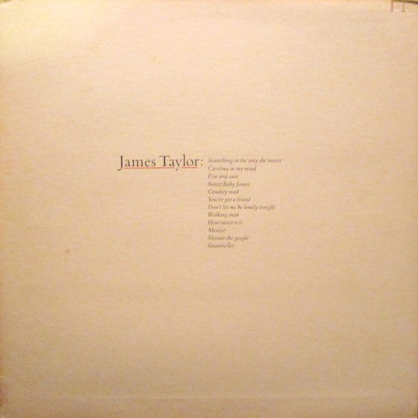 James Taylor's Greatest Hits