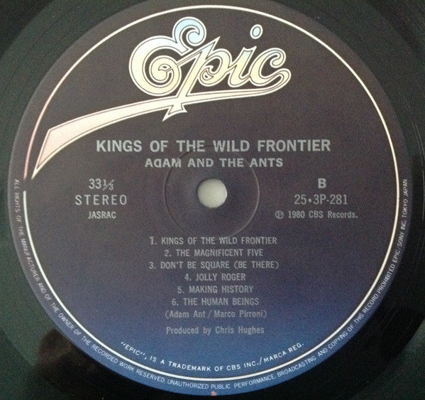Kings Of The Wild Frontier