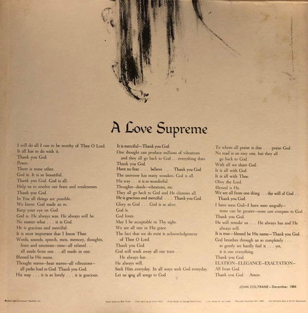 A Love Supreme