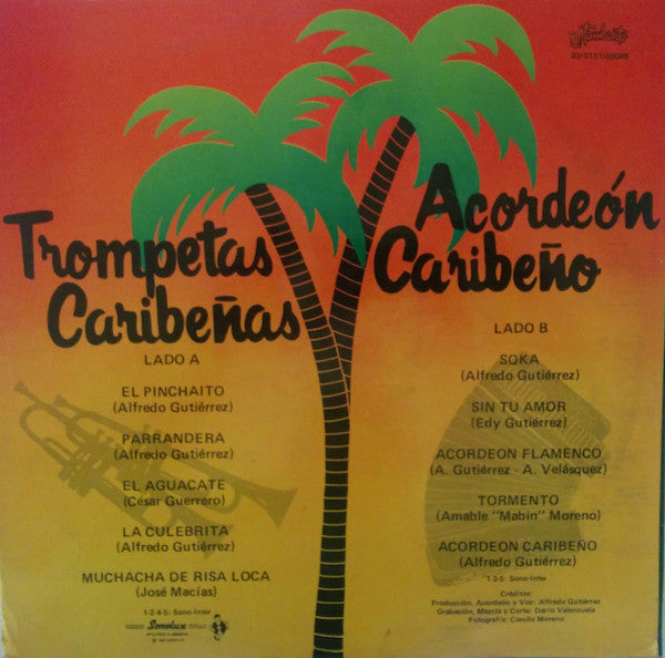 Master Release: Acordeon Caribeño by Alfredo Gutierrez
