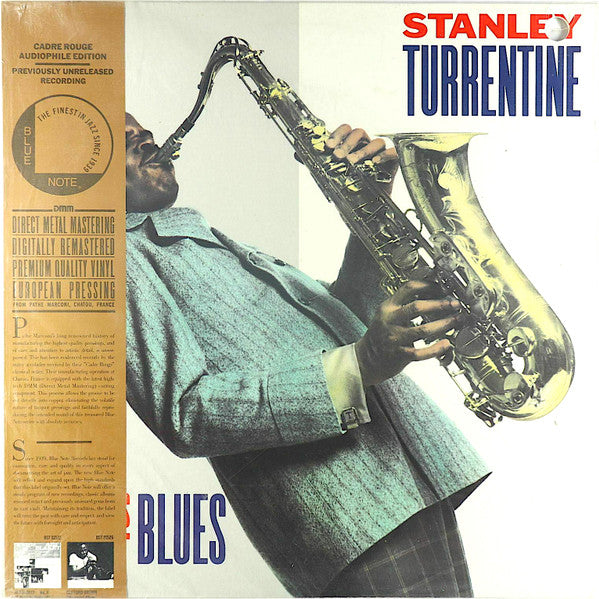 Master Release: Z.T.'s Blues by Stanley Turrentine