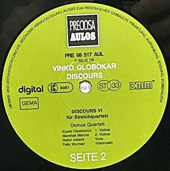 Discours III+VI / Toucher