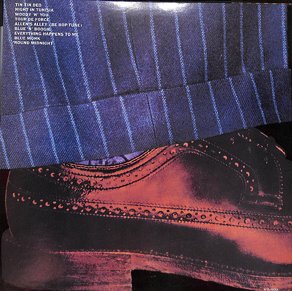 Release: The Giants Of Jazz-Vinyl-Japan-1972-P-5064~5A-6930546