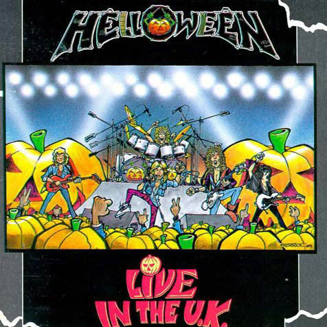Master Release: Live In The U.K. by Helloween
