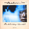Material - Memory Serves (Vinyl, LP, Album, Promo, Stereo) Very Good Plus (VG+) / Very Good (VG)