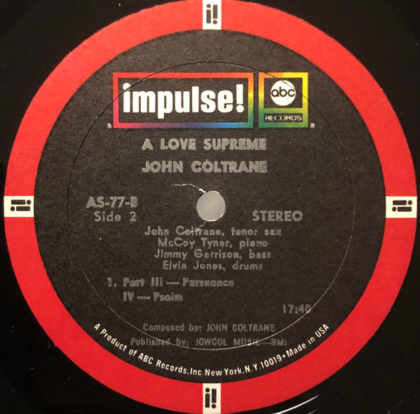 A Love Supreme