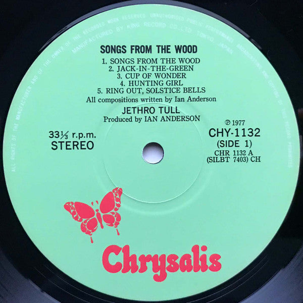 Songs From The Wood