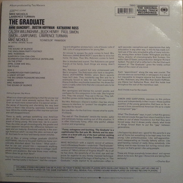 The Graduate (Original Soundtrack Recording)