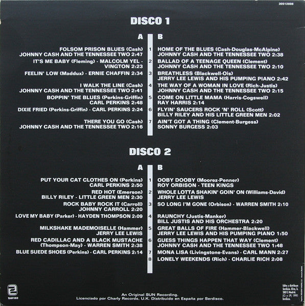 Master Release: The Sun Story Volume 2 Rockabilly Rhythm by Various