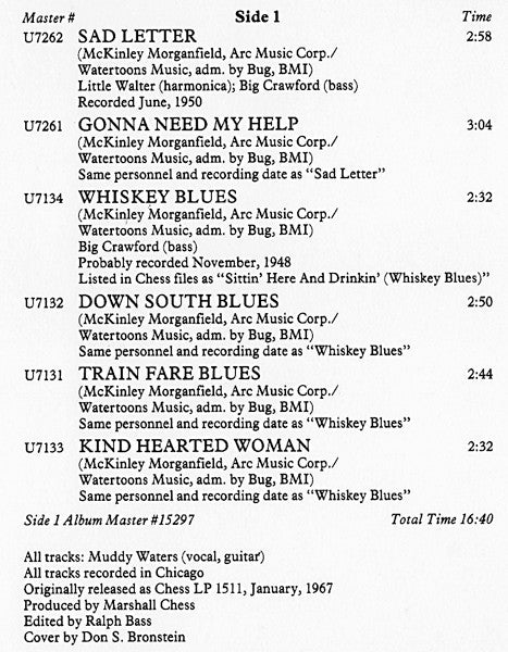 More Real Folk Blues