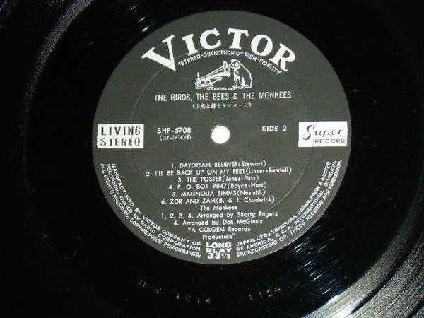 The Birds, The Bees & The Monkees