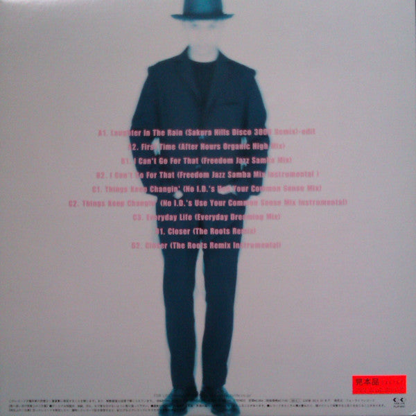 Release: The Man From Sakura Hills-Vinyl-Japan-1998-FLJF-9521-4728264