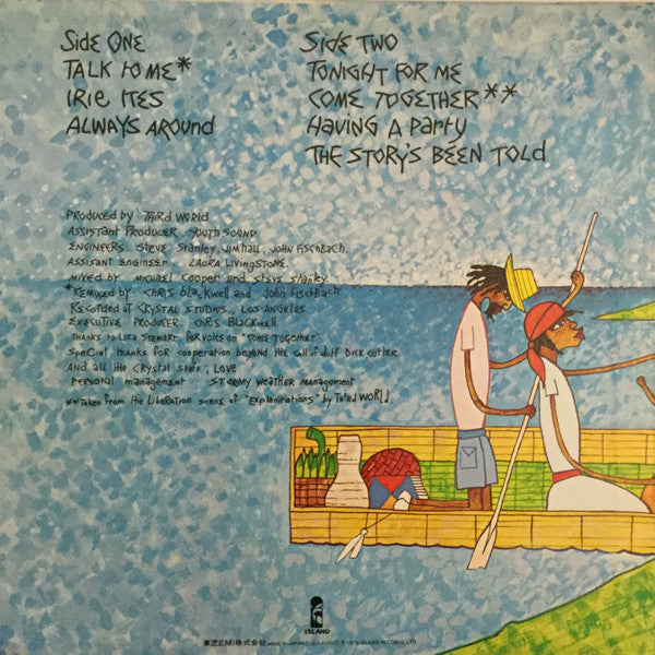 The Story's Been Told = トロピカル・ファンタジー