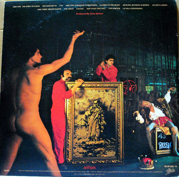 Release: Exit...Stage Left-Vinyl-Japan-1981-36 3P-325~6, 36 3P-325~6-9754152