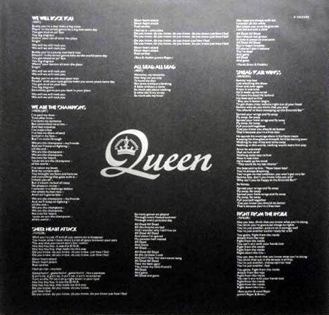 News Of The World = 世界に捧ぐ