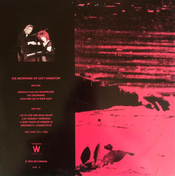 Master Release: The Drowning Of Lucy Hamilton by Lydia Lunch