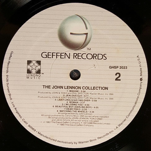The John Lennon Collection