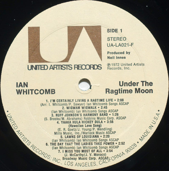 Under The Ragtime Moon