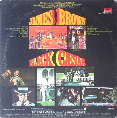 Master Release: Black Caesar (Original Soundtrack) by James Brown