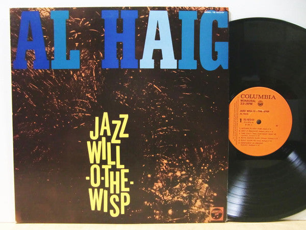 Release: Al Haig Trio-Vinyl-Japan-1981-YS-7073-EV-8555176