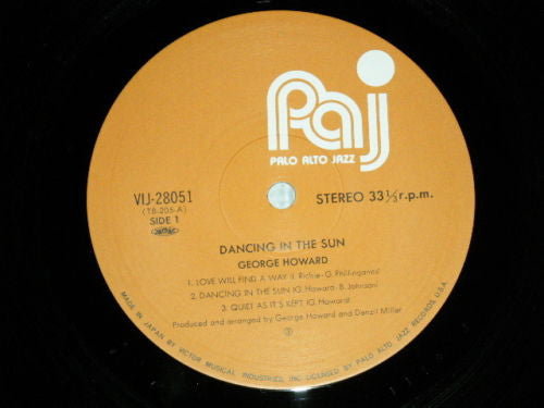 Dancing In The Sun