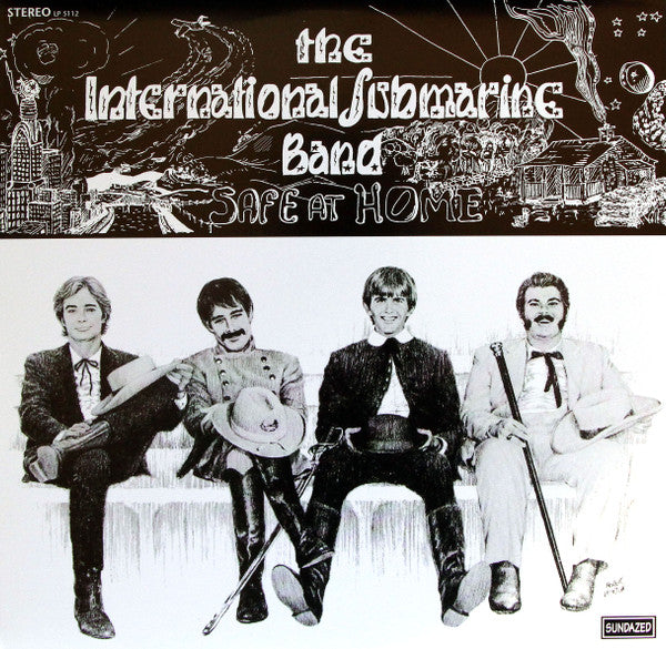Master Release: Safe At Home by The International Submarine Band
