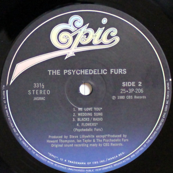 The Psychedelic Furs