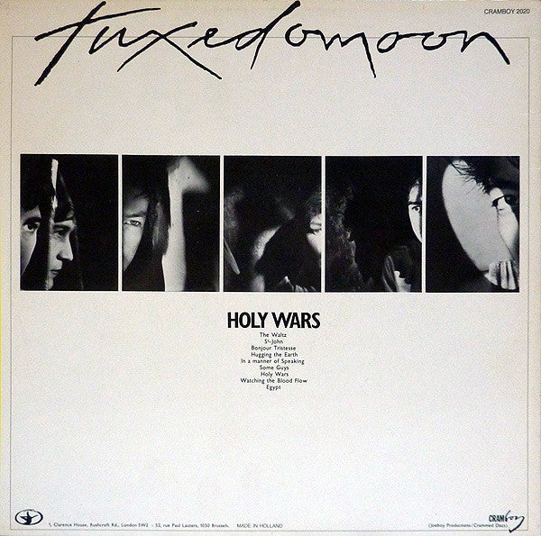 Master Release: Holy Wars by Tuxedomoon