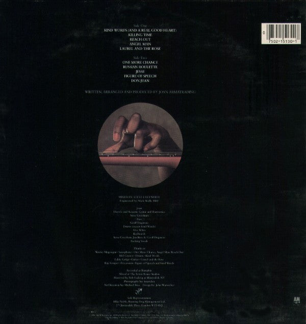 Release: Sleight Of Hand-Vinyl-US-1986-SP 5130, SP-5130-2392569