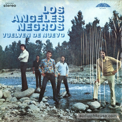 Master Release: Si Llorè by Los Angeles Negros
