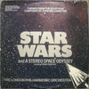 John Williams (4) - Star Wars / A Stereo Space Odyssey (Vinyl, LP, Album, Stereo) Good Plus (G+) / Good Plus (G+)