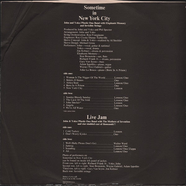 Some Time In New York City