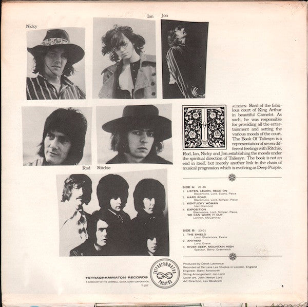 The Book Of Taliesyn