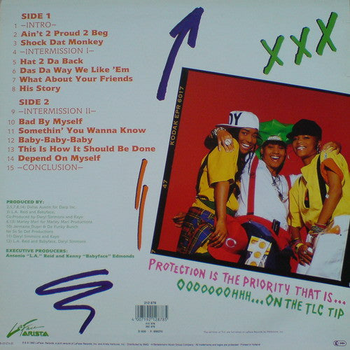 Master Release: Ooooooohhh...On The TLC Tip by TLC
