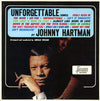 Johnny Hartman - Unforgettable Songs (Vinyl, LP, Album, Reissue) Very Good (VG) / Fair (F)
