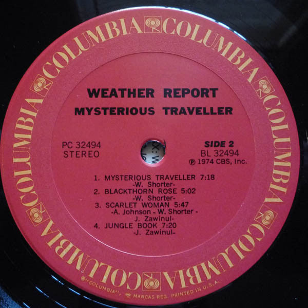 Mysterious Traveller