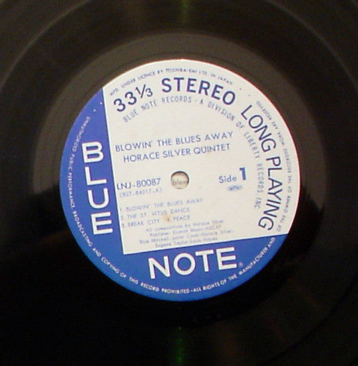 Blowin' The Blues Away