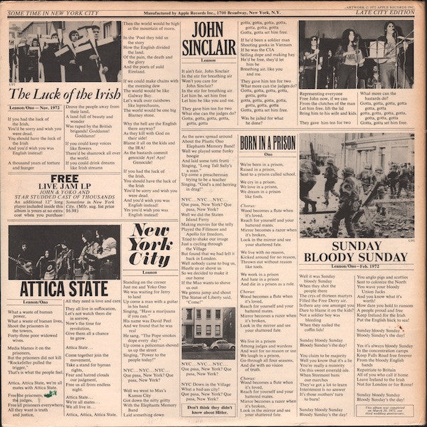 Some Time In New York City