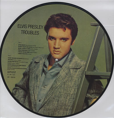 Master Release: Troubles by Elvis Presley