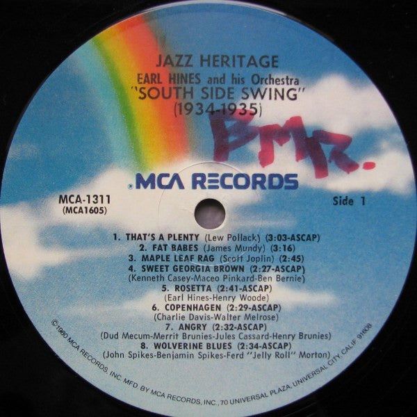 South Side Swing (1934-1935)