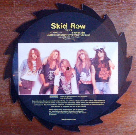 Release: Interview Picture Disc-Vinyl-UK-1989-TTS 1018-2371609