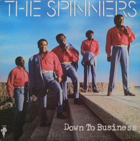 Master Release: Down To Business by Spinners
