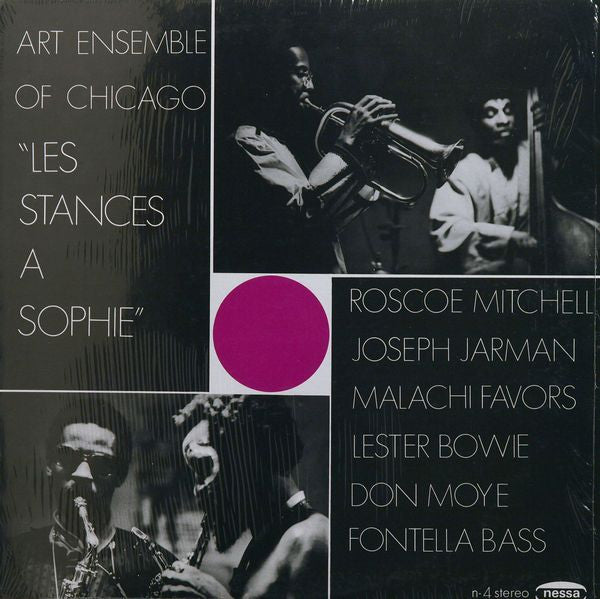 Master Release: Bande Sonore Originale Du Film "Les Stances À Sophie" by The Art Ensemble Of Chicago