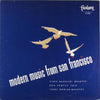 Ron Crotty Trio - Modern Music From San Francisco (Vinyl, LP, Album, Reissue, Remastered, Mono) Very Good (VG) / Very Good (VG)