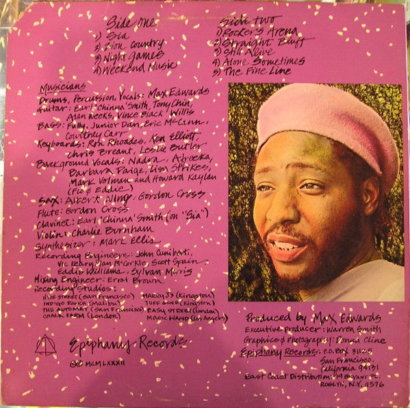 Release: Rockers Arena-Vinyl-US-1982-ELP 4020-2516508